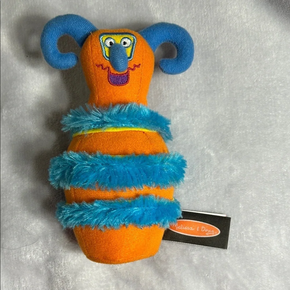 Melissa & Doug Partial Monster Bowling Set (5 of 6 Characters)